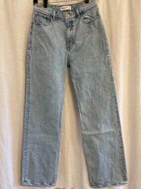 Abercrombie & Fitch "The '90s Relaxed Jean", size 27/4R